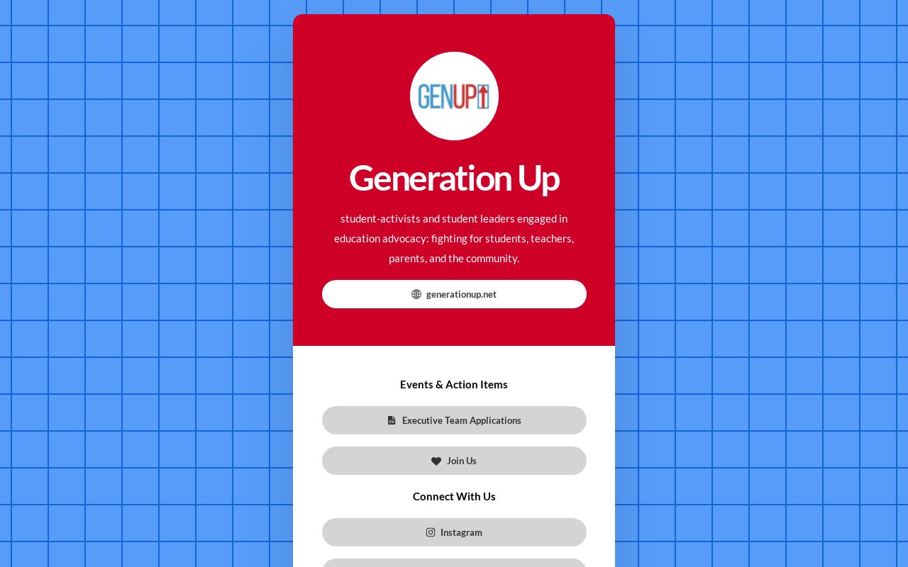 GENup